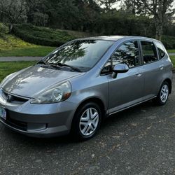 2007 Honda Fit 