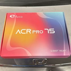 ACR Pro 75