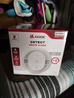 Smoke  alarm  3 box new