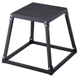 18 in plyometric jump box