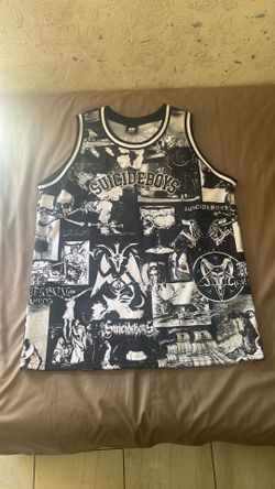 G59 $uicideboy$ basketball jersey