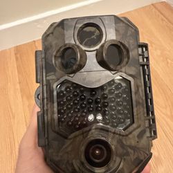 Digital Trail camera. Night mode 