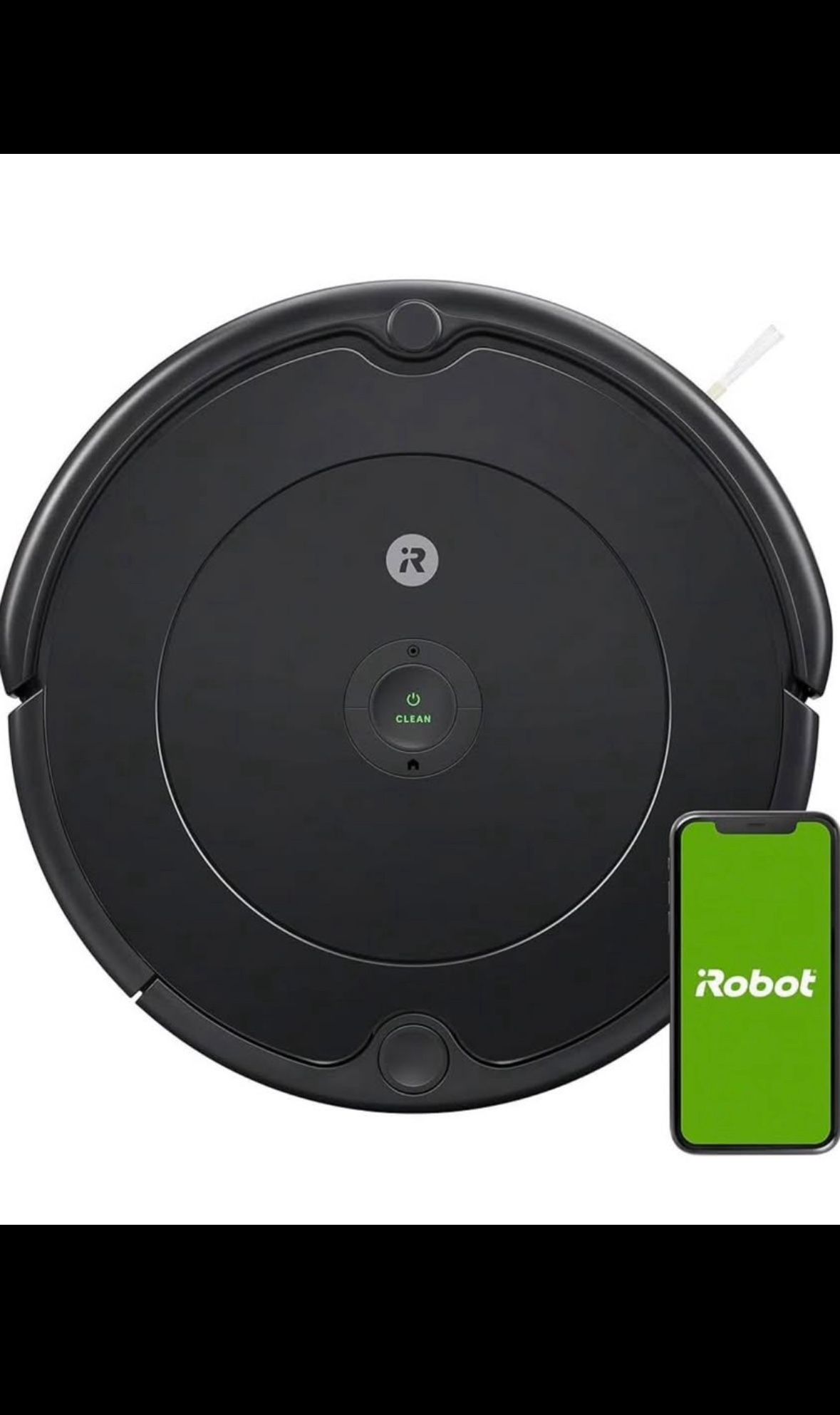 iRobot Roomba 692 Robot Vacuum - Wi-Fi Connectivity, Personalized Cleaning Recommendations, Works with Alexa, Good for Pet Hair, Carpets, Hard Floors,