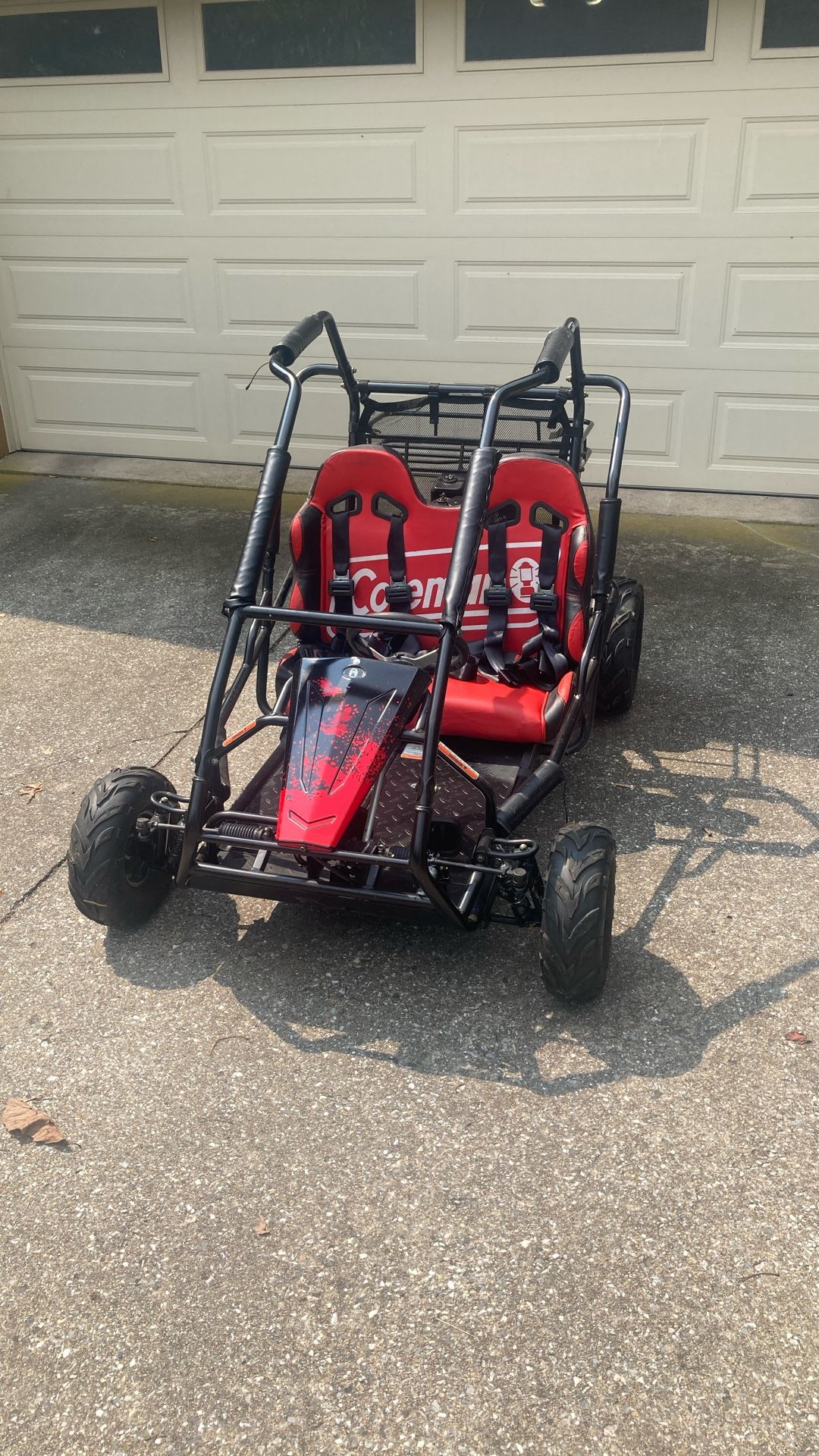 Coleman KT196 Go Kart