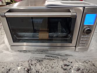 Cuisinart Convection Toaster Oven Broiler 