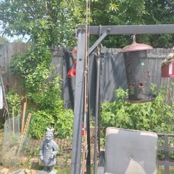 Two Salmon Fishing Rods And One Reel