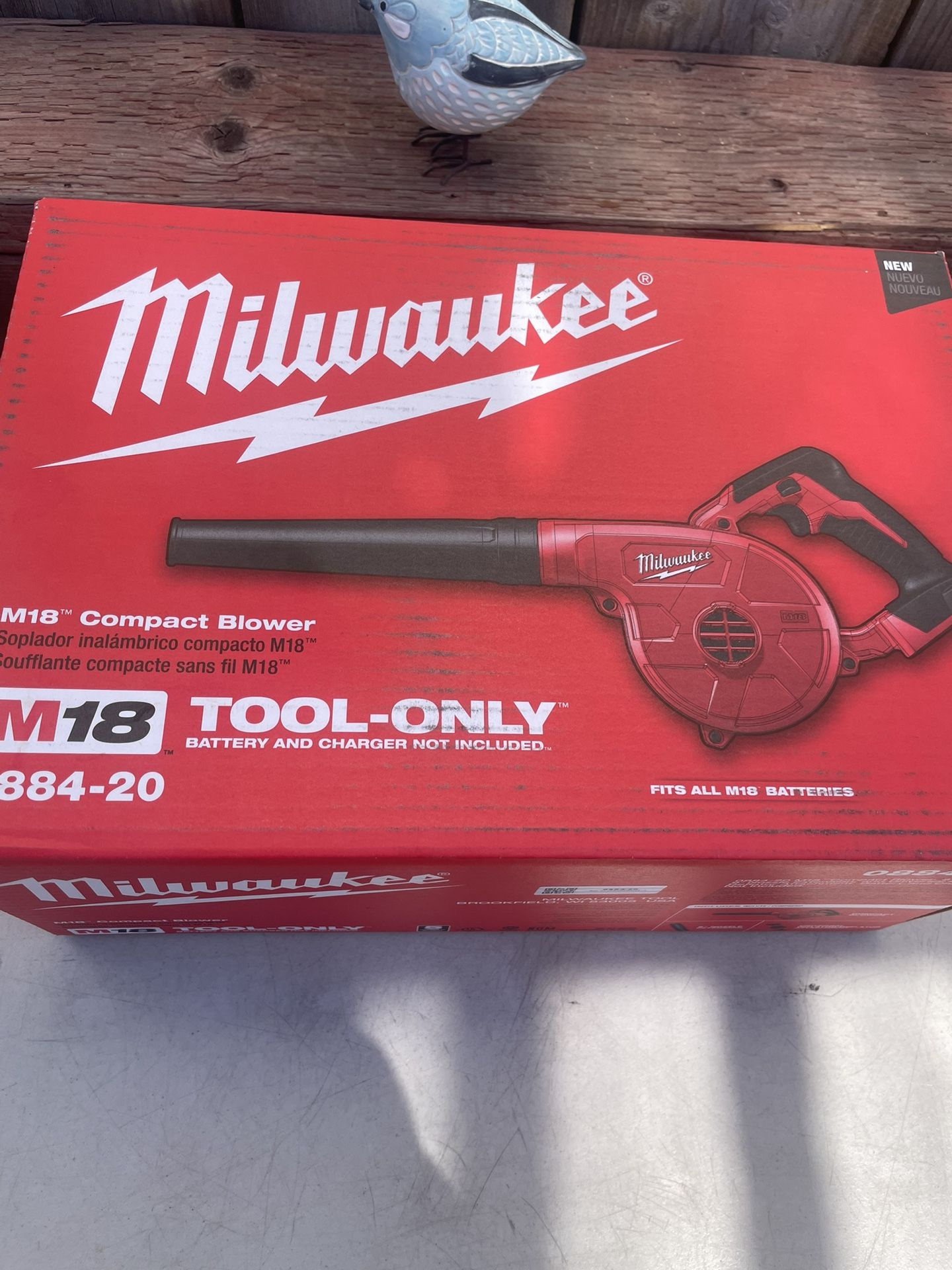 M-18 3 Speed Blower (Tool Only)