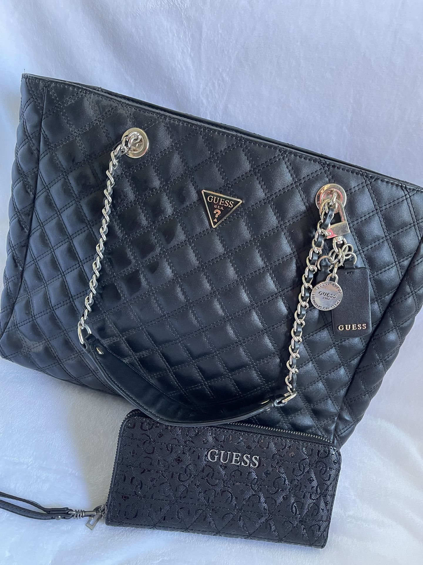 Guess purse and Wallet