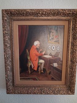 The Stamp Collector by Ferney