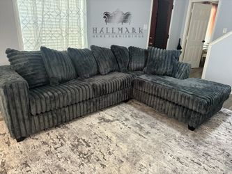 NEW Fluffy  Sectional Couches