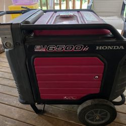 Honda EU 6500 IS