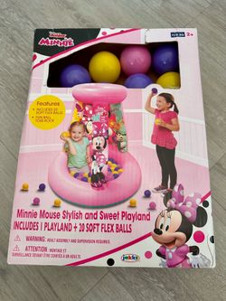 Disney Jr. Minnie Mouse Stylish and Sweet Playland