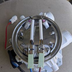 Irca Zih Water Pump From LG Dishwasher 