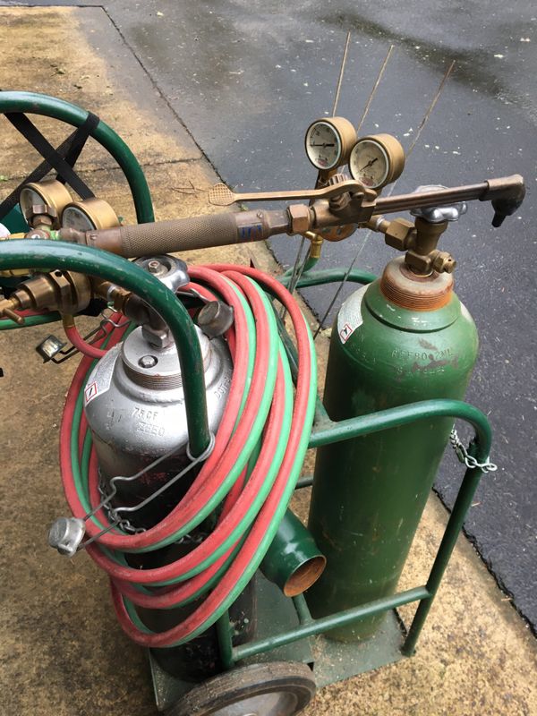 Acetylene welding torch set for Sale in Vancouver, WA OfferUp