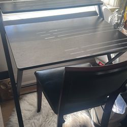 Desk And Chair