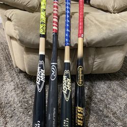Baseball Wood Bats