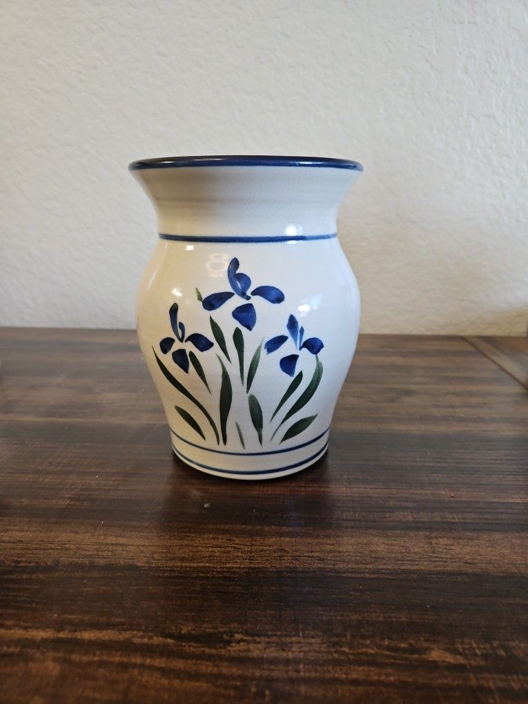 Heavy Flower Vase Ceramic