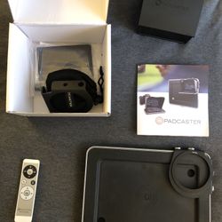 Padcaster teleprompter Kit With iPad mini case
