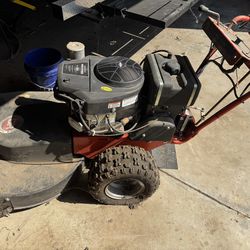 Dr Brush Mower As Is