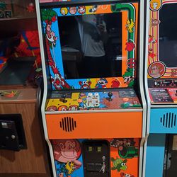 Donkey Kong Donkey Kong jr Mario Bros arcade machine