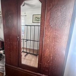 Antique Armoire 