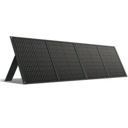 110W Portable Panel, Foldable with Carry Case, High 24% Efficiency, IP65 Water & Dustproof Design Solar Charger Power Equipment Fishing Outdoor for Ca