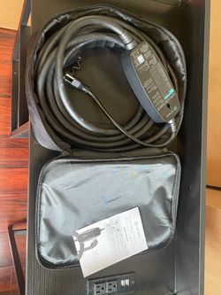 Lectron portable level 1 J1772 EV charger