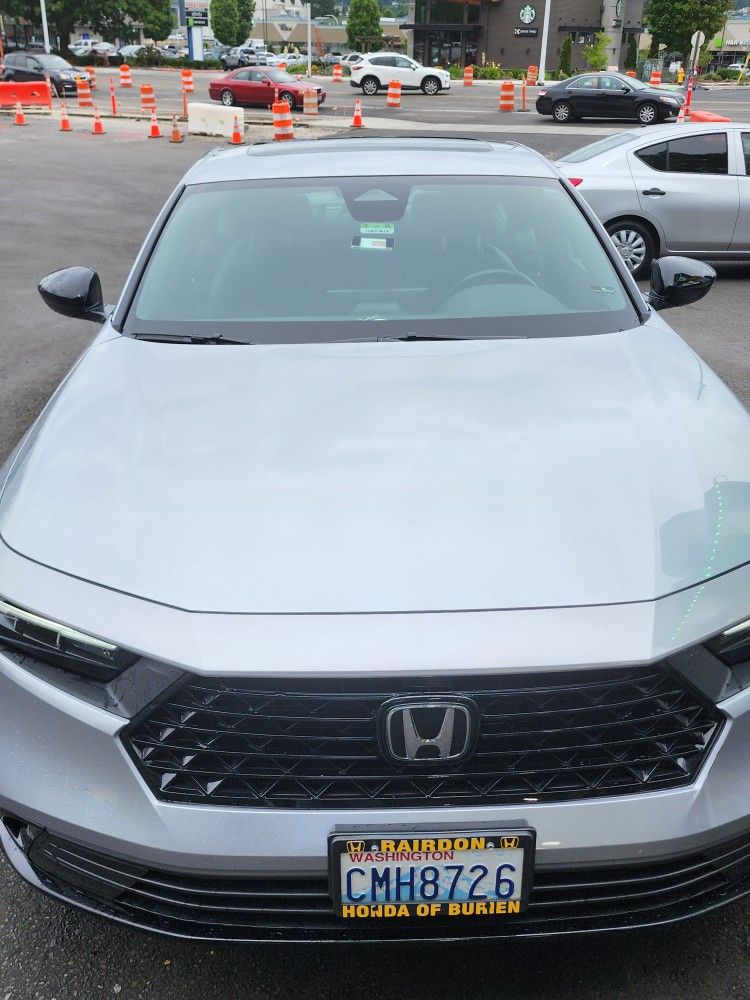 2024 Honda Accord Hybrid