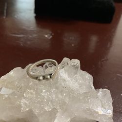 Vintage Sterling Silver Ring 