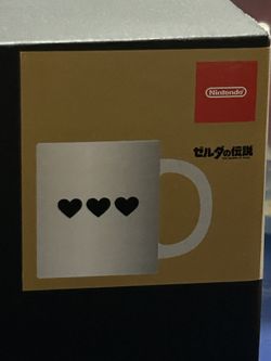 Japan Exclusive Zelda Mug 