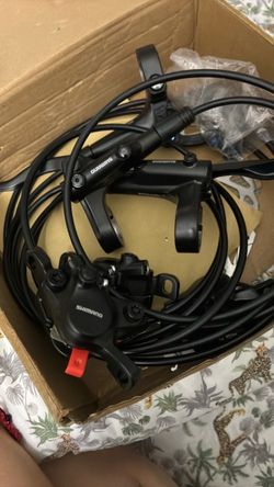 Shimano disk brake kit