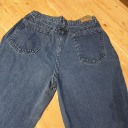 Women’s Vintage Britannia Mom Jeans Size 14