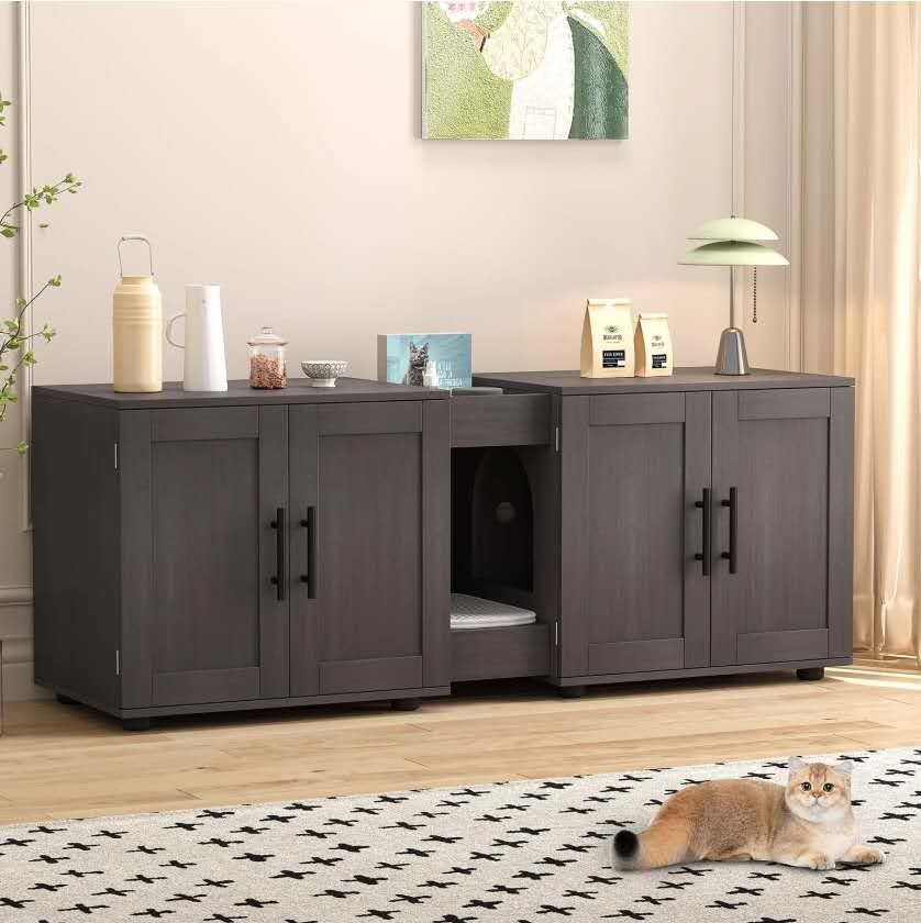 Cat Litter Cabinet