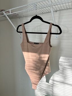 Brown Medium Bodysuit