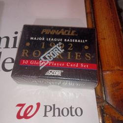 Pinnacle 1992 Rookies 