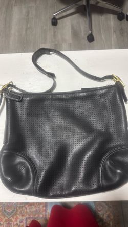 Coach hand bag