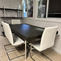 4-6 seat Dining Table - Wood