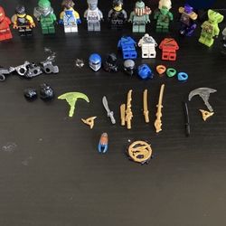 Lego ninjago characters for sale new arrivals