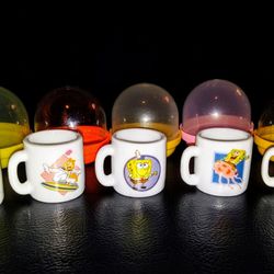 SpongeBob Collectible Mini Mugs