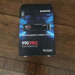 Samsung 990 Pro SSD 4TB