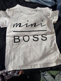 Toddler shirt 9 to 12 months