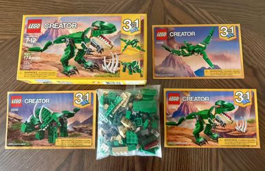 $8 Lego set 31058 Mighty Dinosaurs