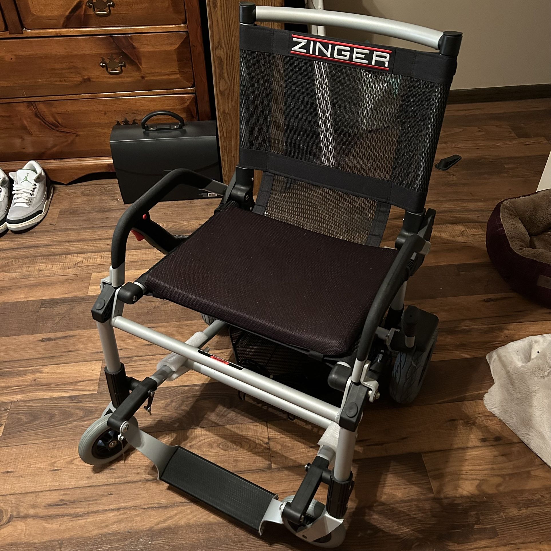 Zinger Electric Wheelchair X211475
