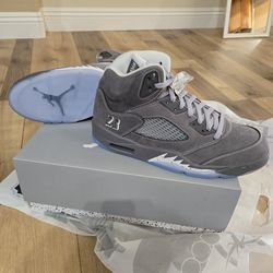 Jordan 5s wolf grays