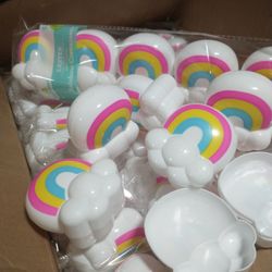 Easter Rainbow Container 