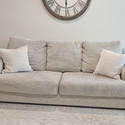 3 Piece Sofr, Loveseat And Chair