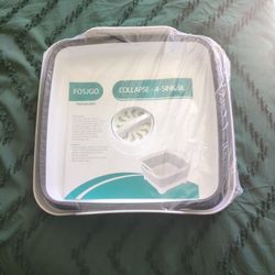 2.4 Gal Collapsible Dish Sink