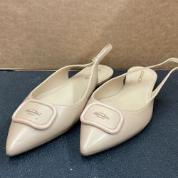 Coach Flats. Item No 648 (Shopgoodwill)