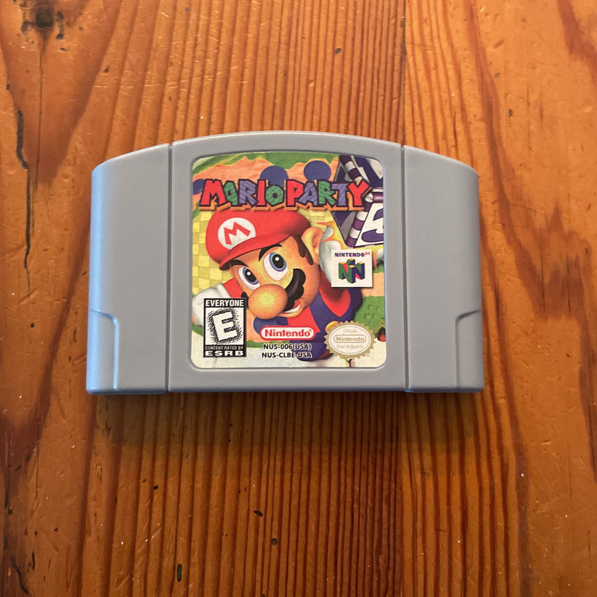 Mario Party(For N64)