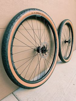 gravel wheelset 700c